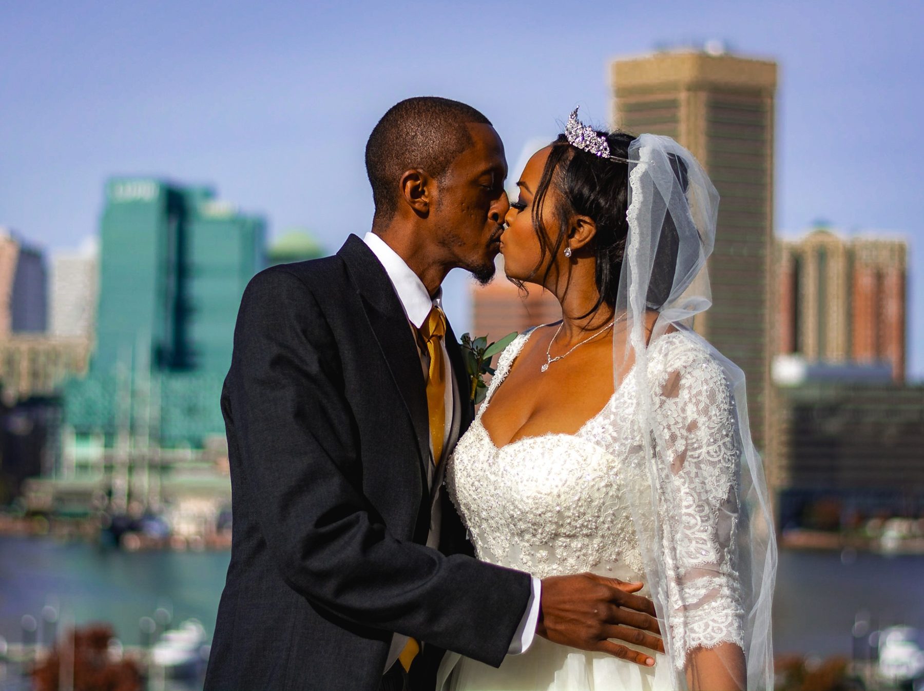 Wedding couple